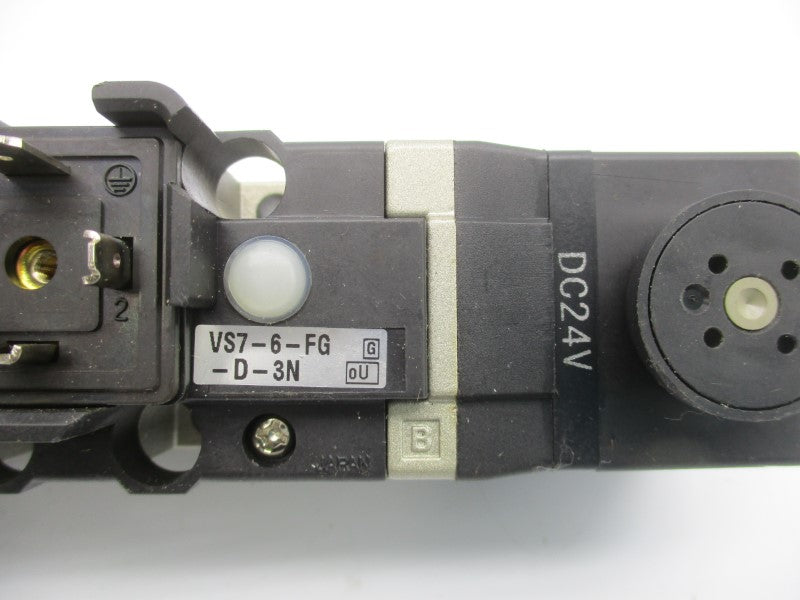 SMC VS7-6-FG-D-3N 24VDC (AS PICTURED) NSNP