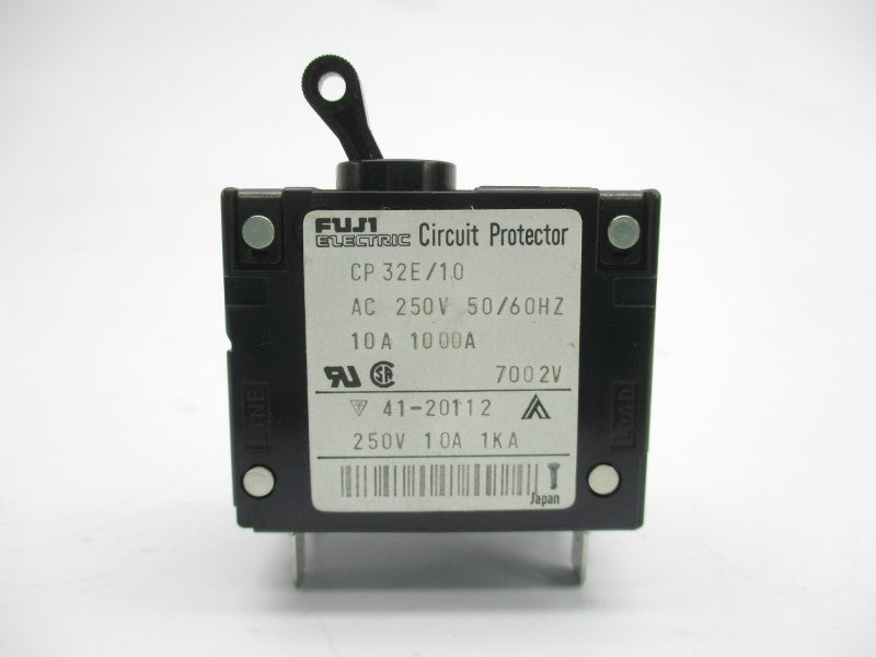 FUJI ELECTRIC CP32E/10 250VAC 10A (PKG OF 5) NSMP