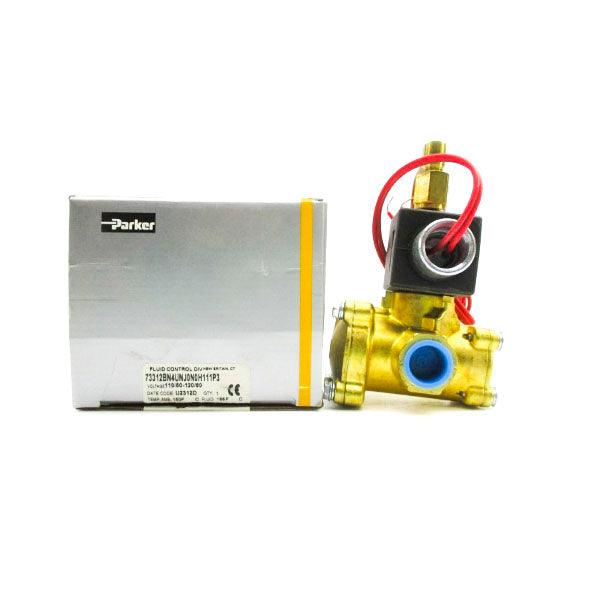 PARKER 73312BN4UNJ0N0H111P3 110/120V 10-180PSI 1/2" NSMP