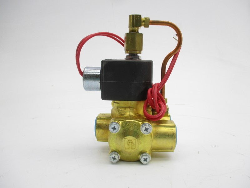PARKER 73312BN4UNJ0N0H111P3 110/120V 10-180PSI 1/2" NSMP