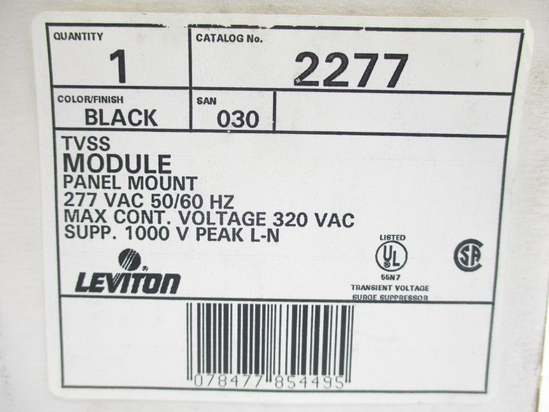 LEVITON 2277 277VAC NSMP