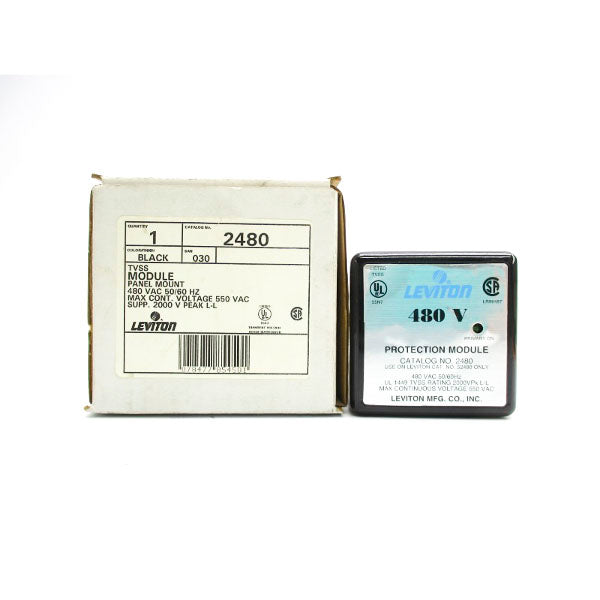LEVITON 2480 480VAC NSMP