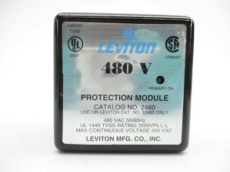 LEVITON 2480 480VAC NSMP