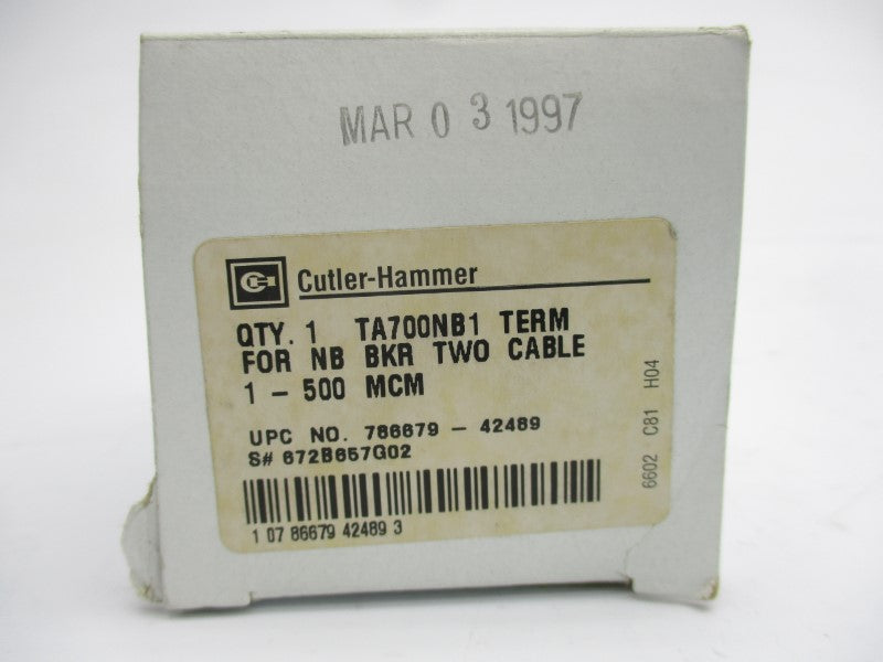 CUTLER HAMMER TA700NB1 NSMP