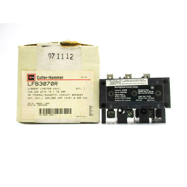 CUTLER HAMMER LFB3070R 600VAC 15-70A NSMP