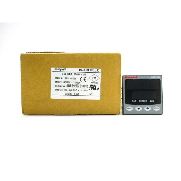 HONEYWELL DC100L1112100N 100-240VAC (AS PICTURED) NSMP