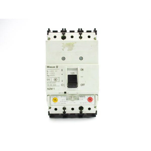 KLOCKNER MOELLER NZM1B1-A125-NA 6000V 125A UNMP