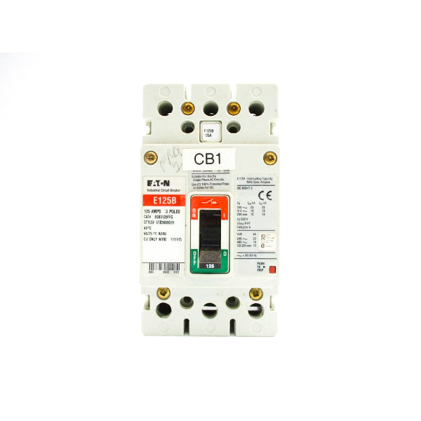 EATON EGB3125FFG 500V 125A UNMP