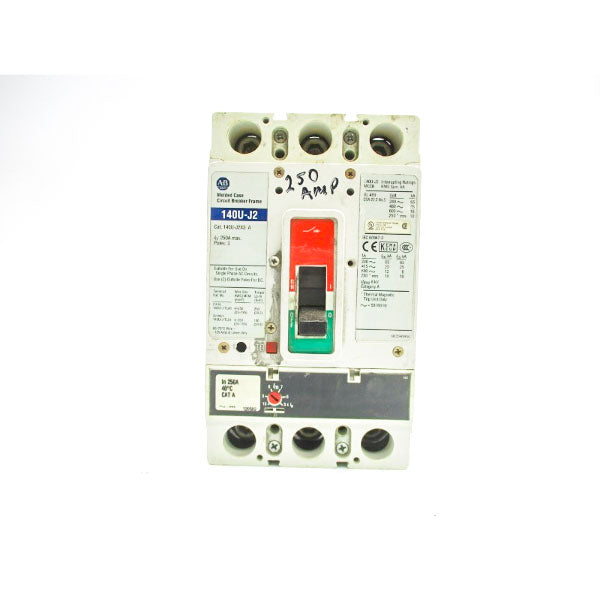 ALLEN BRADLEY 140U-J2X3 SER. A 690V 250A UNMP