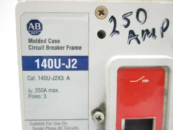 ALLEN BRADLEY 140U-J2X3 SER. A 690V 250A UNMP