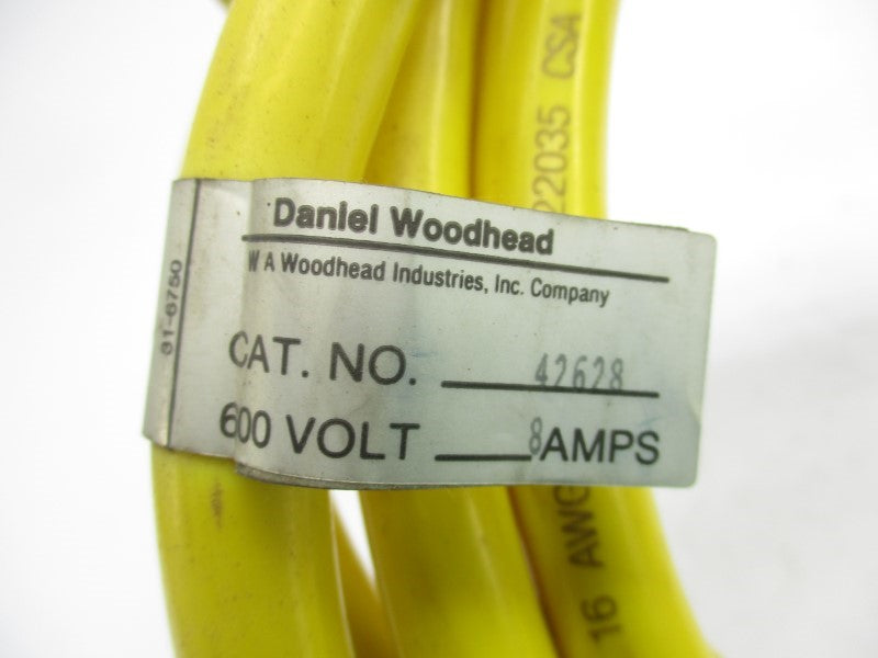 DANIEL WOODHEAD 42628 600V 8A NSNP