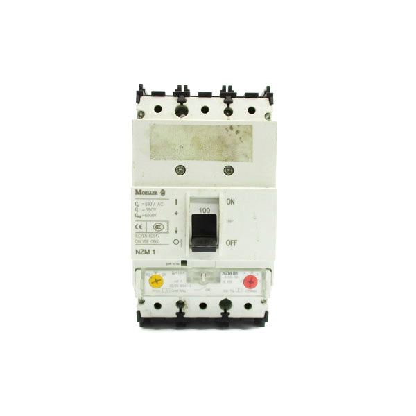 KLOCKNER MOELLER NZMB1-A100-NA 6000V 100A UNMP