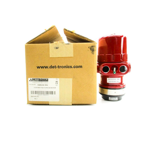 DET TRONICS 028104-001 X3301A 18-30VDC NSMP