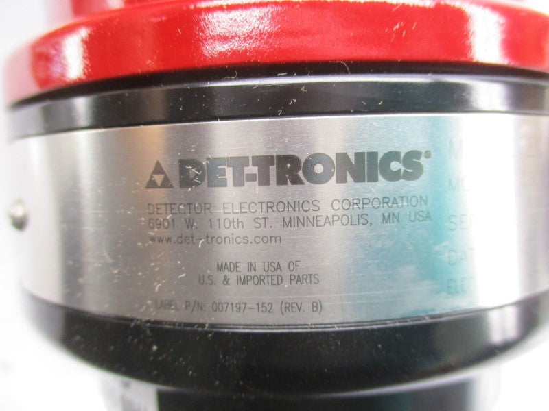 DET TRONICS 028104-001 X3301A 18-30VDC NSMP