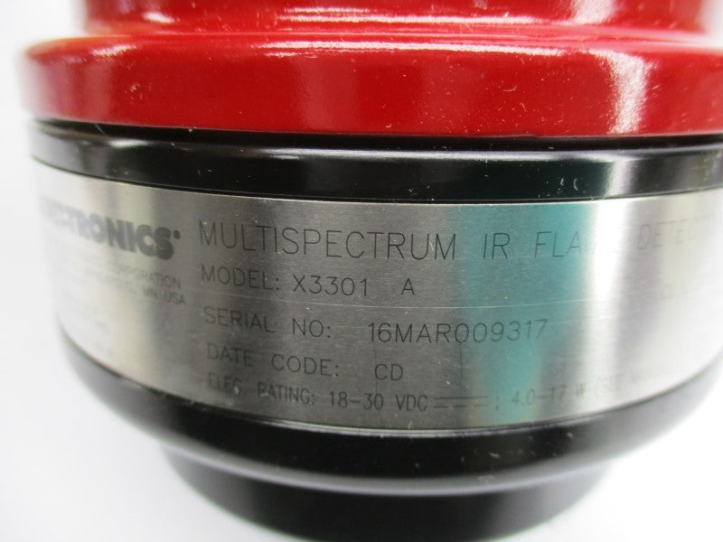 DET TRONICS 028104-001 X3301A 18-30VDC NSMP