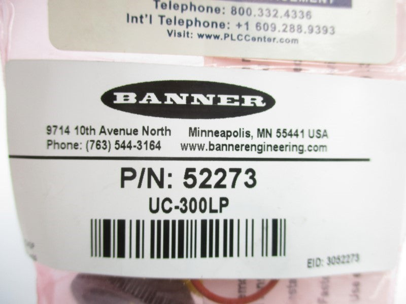 BANNER ENGINEERING UC-300LP 52273 NSMP
