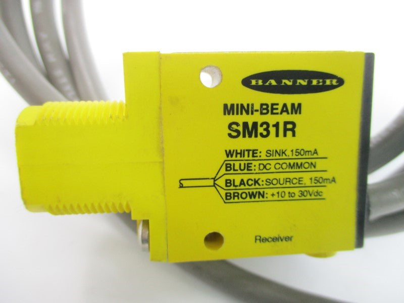 BANNER ENGINEERING SM31R 10-30VDC UNMP