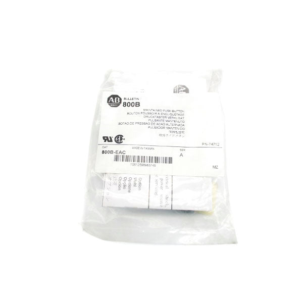 ALLEN BRADLEY 800B-EAC SER. A NSMP