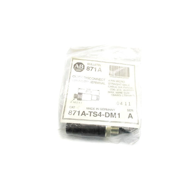 ALLEN BRADLEY 871A-TS4-DM1 SER. A NSMP