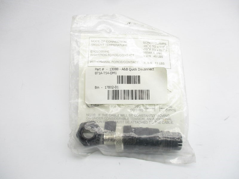 ALLEN BRADLEY 871A-TS4-DM1 SER. A NSMP