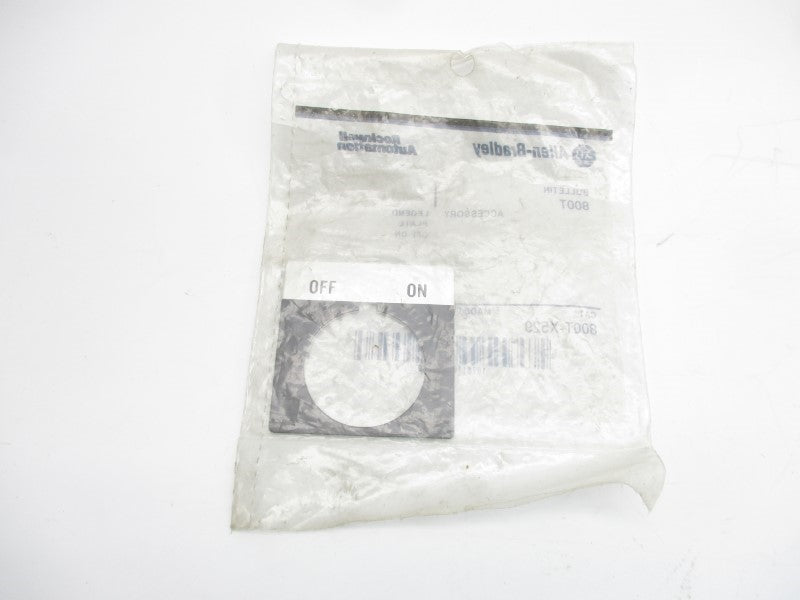ALLEN BRADLEY 800T-X529 SER A NSMP