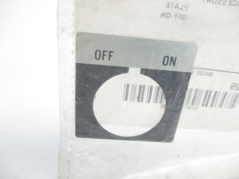 ALLEN BRADLEY 800T-X529 SER A NSMP