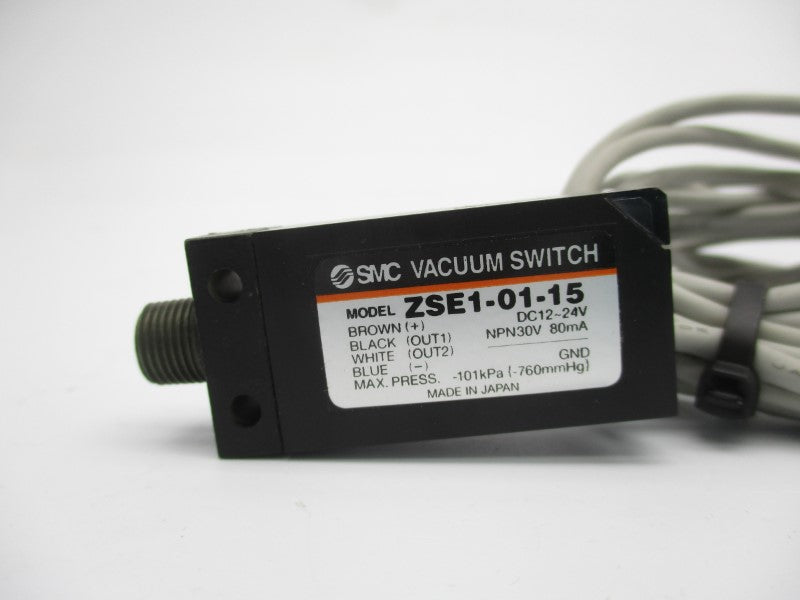 SMC ZSE1-01-15 12-24VDC NSNP