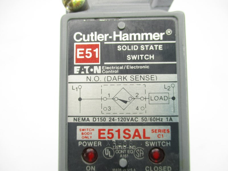 CUTLER HAMMER E51SAL SER. C1 24-120VAC 1A NSMP