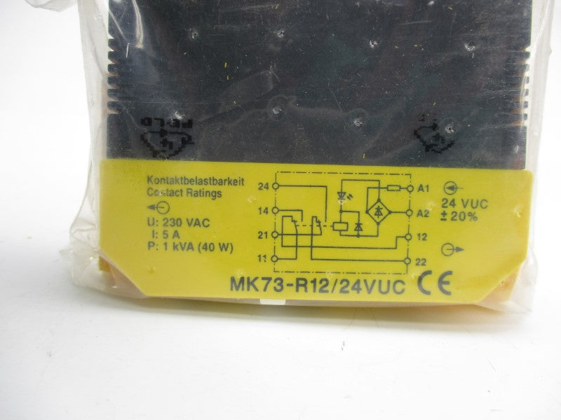 TURCK MK73-R12/24VUC 75207 230VAC 5A NSMP