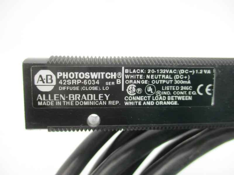 ALLEN BRADLEY 42SRP-6034 SER. B 20-132VAC/DC NSNP