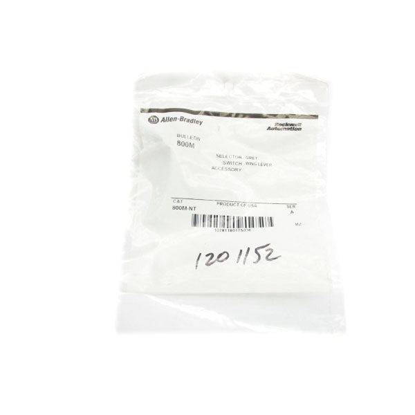 ALLEN BRADLEY 800M-NT SER. A NSMP