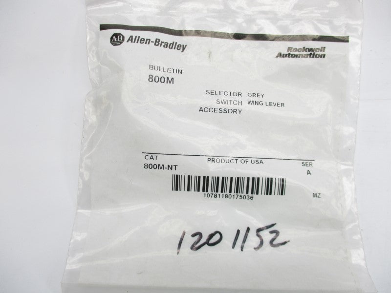 ALLEN BRADLEY 800M-NT SER. A NSMP