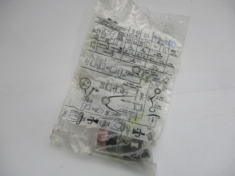 ALLEN BRADLEY 800EP-LF4 SER. A NSMP