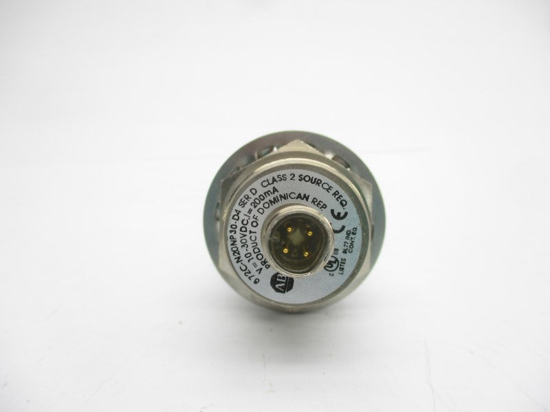 ALLEN BRADLEY 872C-N20NP30-D4 SER. D 10-30VDC NSNP