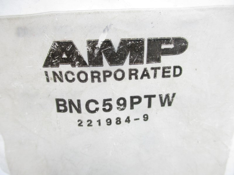 AMP 221984-9 BNC59PTW NSMP