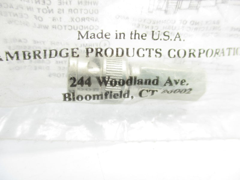 CAMBRIDGE PRODUCTS CPFIUG88-2 NSMP
