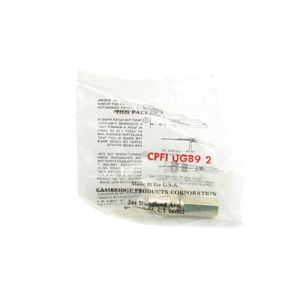 CAMBRIDGE PRODUCTS CPFIUG89-2 NSMP