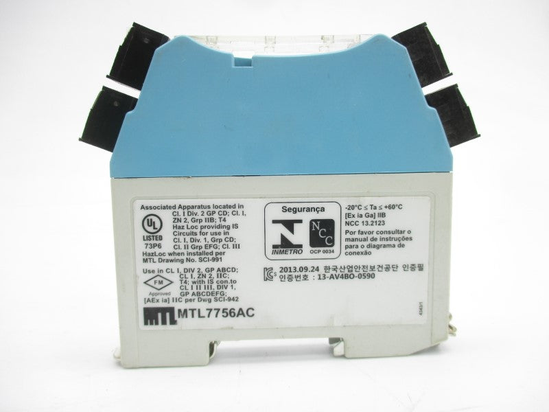 MTL MTL7756AC 250V UNMP