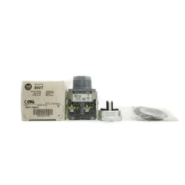 ALLEN BRADLEY 800T-H2A4 SER. T (WH) NSMP