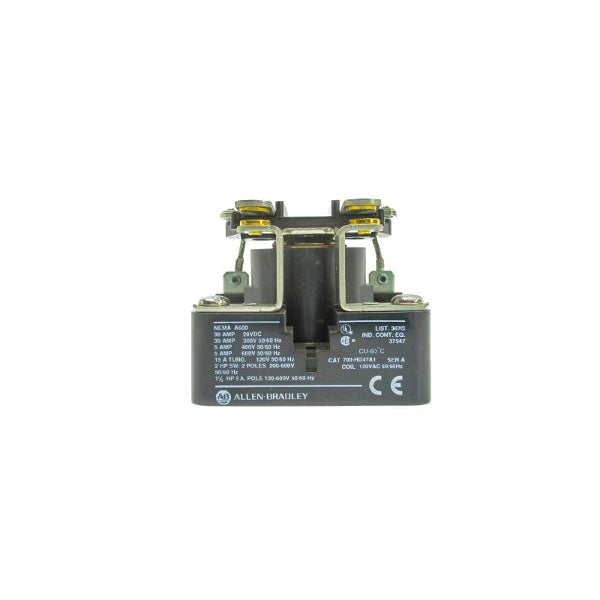 ALLEN BRADLEY 700-HG47A1 SER. A 120VAC 30A NSNP