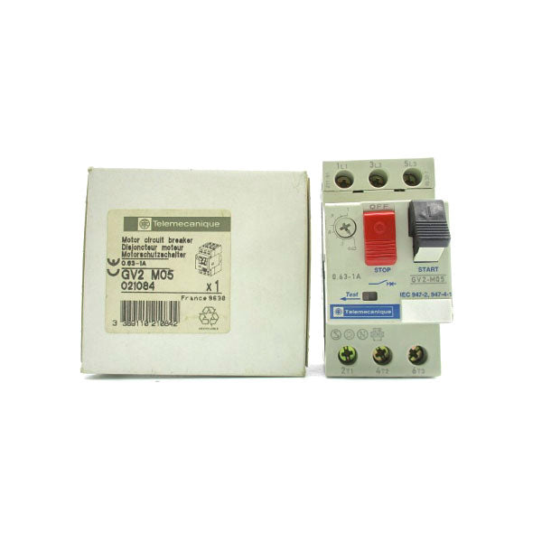 TELEMECANIQUE GV2-M05 690V 0.63-1A NSMP