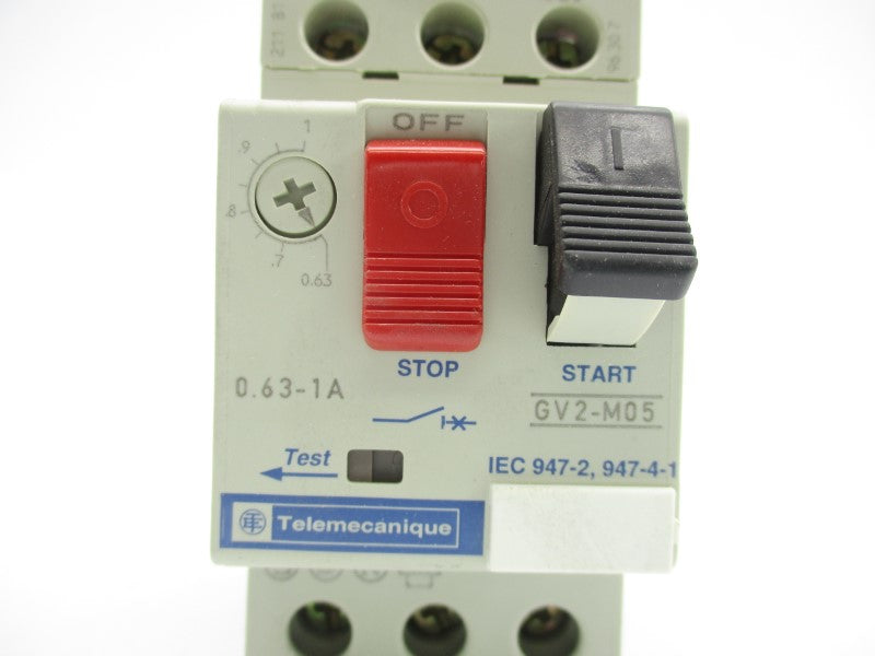 TELEMECANIQUE GV2-M05 690V 0.63-1A NSMP