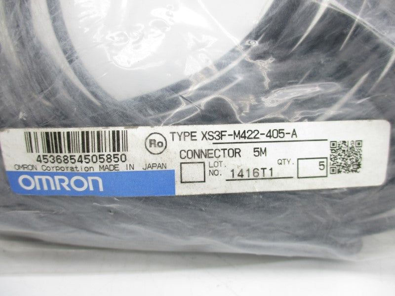 OMRON XS3F-M422-405-A (PKG OF 5) NSMP