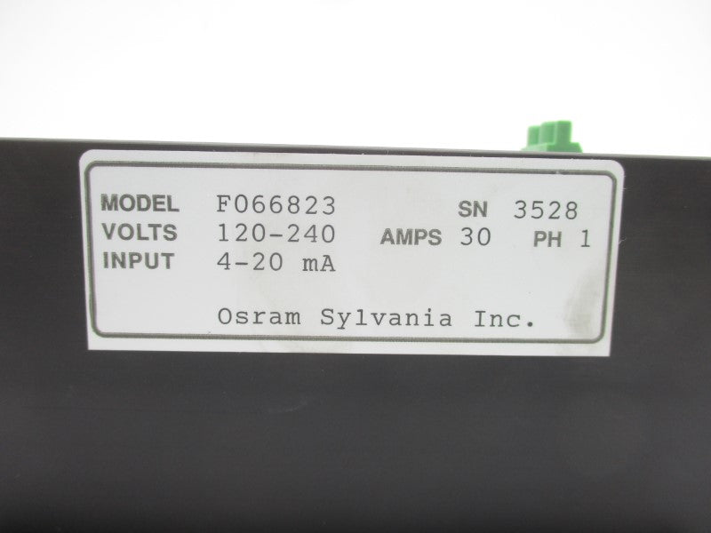 OSRAM F066823 120-240V 30A NSNP