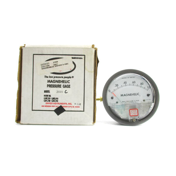 DWYER 2001C 15PSI 0-1.0 NSMP
