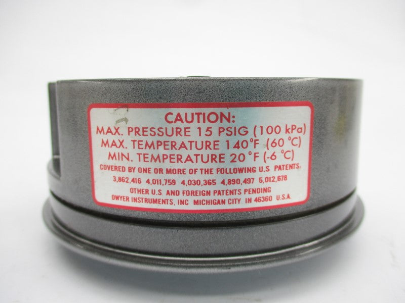 DWYER 2006 15PSI 0-6 NSNP