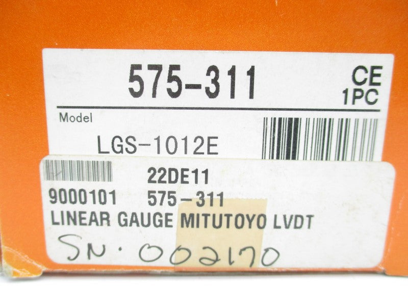 MITUTOYO 575-311 LGS-1012E NSMP