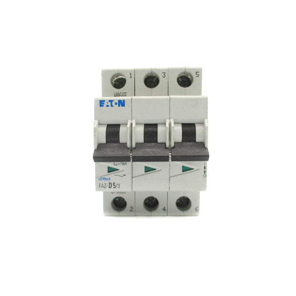 EATON FAZ-D5/3 277VAC 5A NSNP