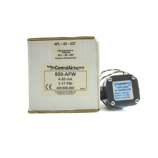 CONTROLAIR 500-AFW 1-17PSI NSMP