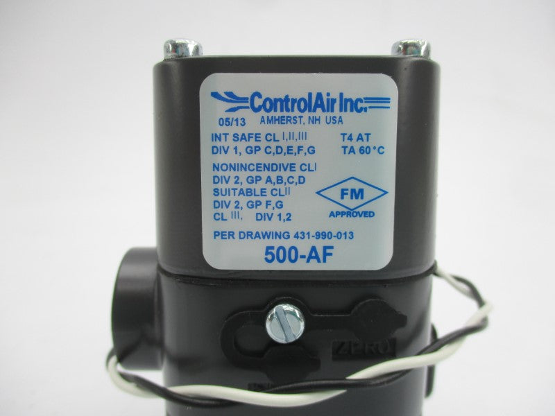 CONTROLAIR 500-AFW 1-17PSI NSMP